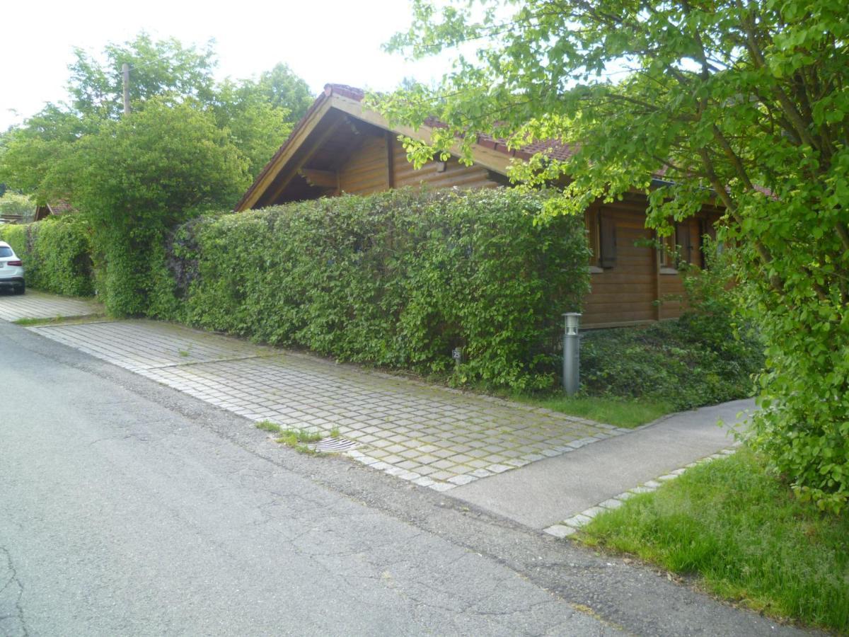 Ferienhaus Bayerischer Wald Stamsried 外观 照片